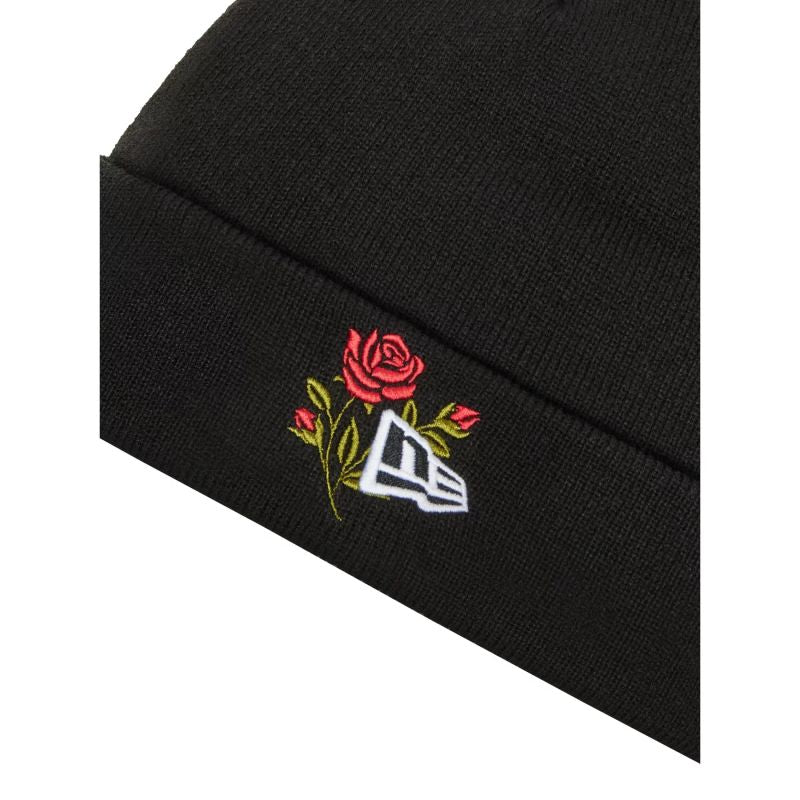 New Era Rose Icon Cuff Knit Beanie Hat 60580728 Clothing/Outdoor/Czapki, szaliki, rękawiczki, maski/New Era Your Sports Performance