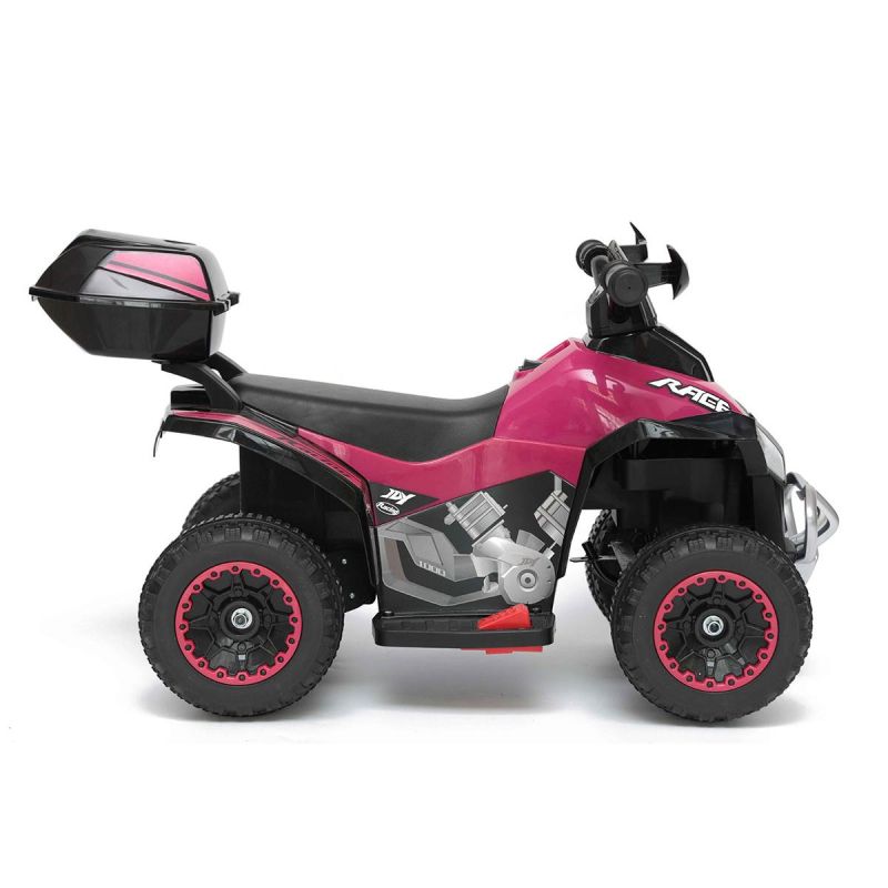 QUAD CAR WITH MICRON BATTERY PINK 1039114 Zabawki/Pojazdy/Elektryczne Your Sports Performance