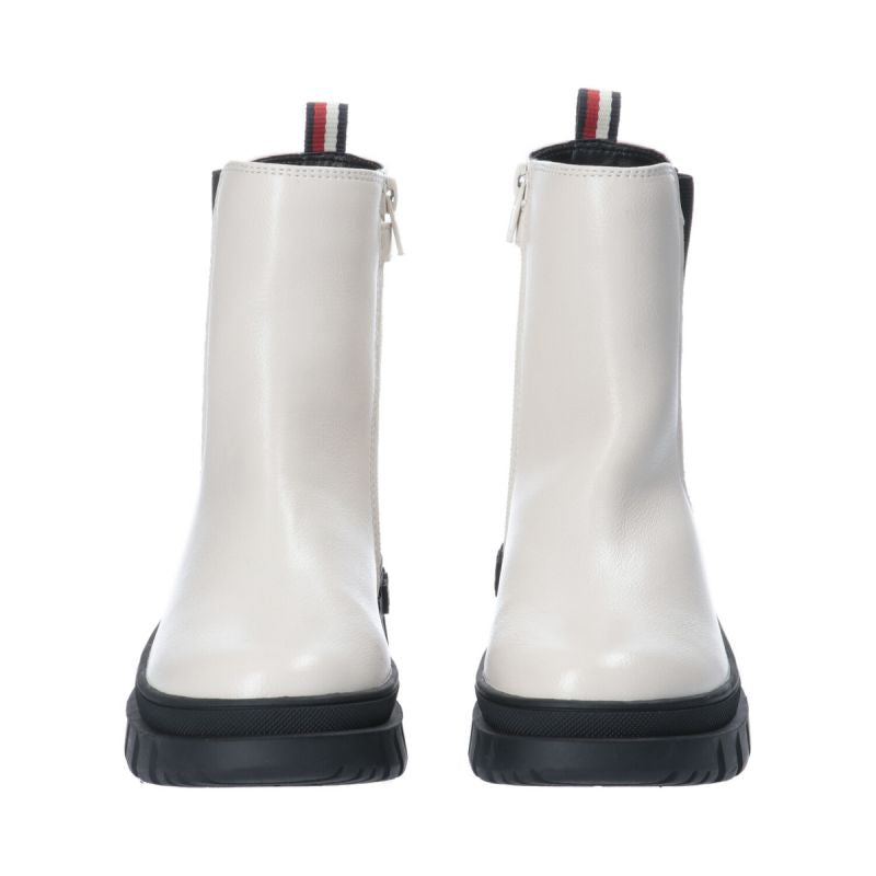 Tommy Hilfiger Bootie Ivory ankle boots T3A5-33058-1355101-101 Footwear/Lifestyle/Tommy Hilfiger Tommy Hilfiger