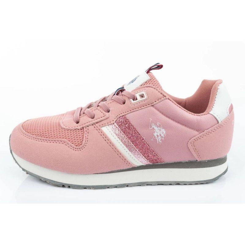 US Polo ASSN shoes. IN NOBIK003A-PIN001 Footwear/Lifestyle Your Sports Performance