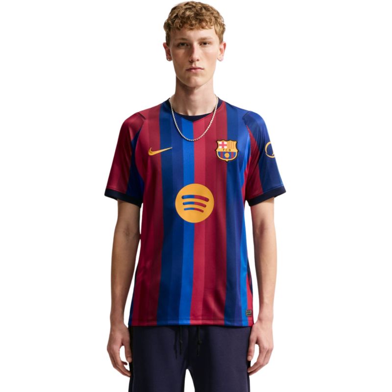 Nike FC Barcelona 2026/27 Stadium Home Men's Jersey Blue and Red II1872 683 Barsa