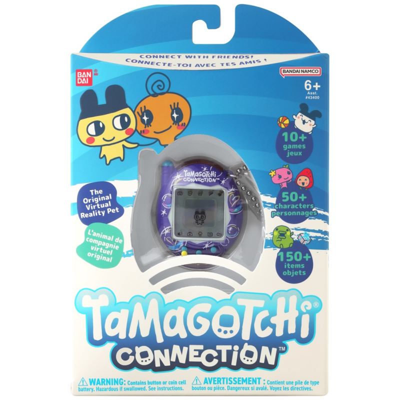 TAMAGOTCHI CONNECTION - SOAPY BUBBLES (Gry i zabawki) Figurki/Kolekcjonerskie Your Sports Performance