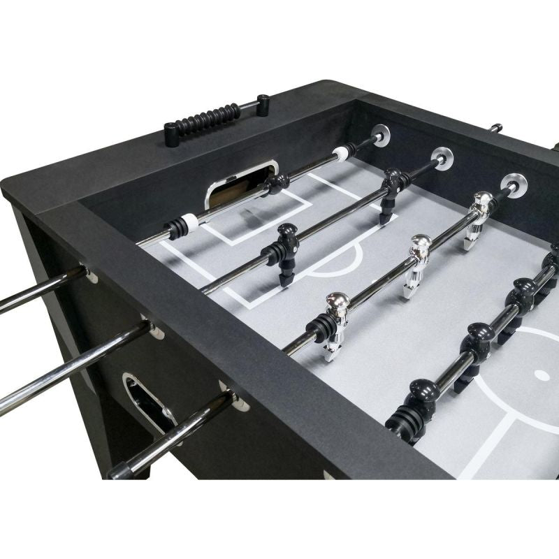 FOOTBALL TABLE 143.4x80x89CM BLACK ENERO Accessories Your Sports Performance