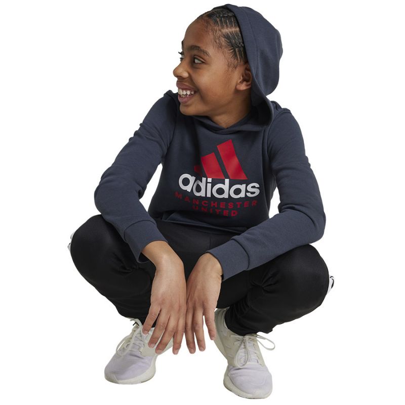 Adidas Manchester United Kids Jr IT4199 sweatshirt Clothing/Football Adidas