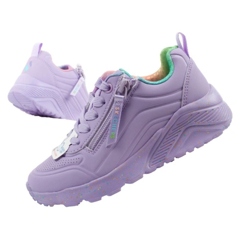 Skechers Uno Lite children's sports sneakers shoes purple comfortable Skechers