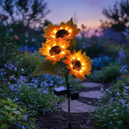 SOLAR LAMP SUNFLOWERS 70CM Home and Garden/Lighting Your Sports Performance