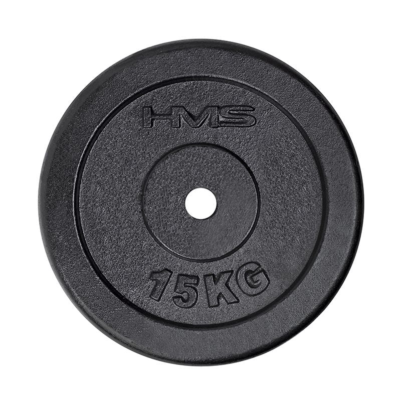 HMS plate 15 kg TCZ15 Accessories/Training equipment/Sprzęt siłowy/Atlasy Your Sports Performance