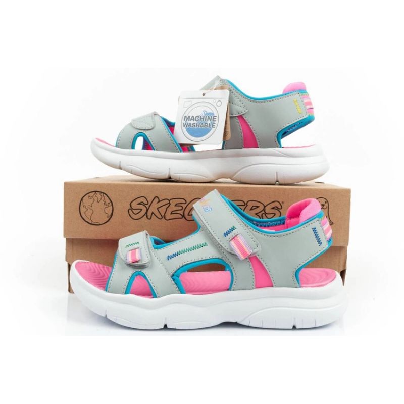 Skechers Jr 302984L/SLPK sandals Footwear/Outdoor/Skechers Skechers