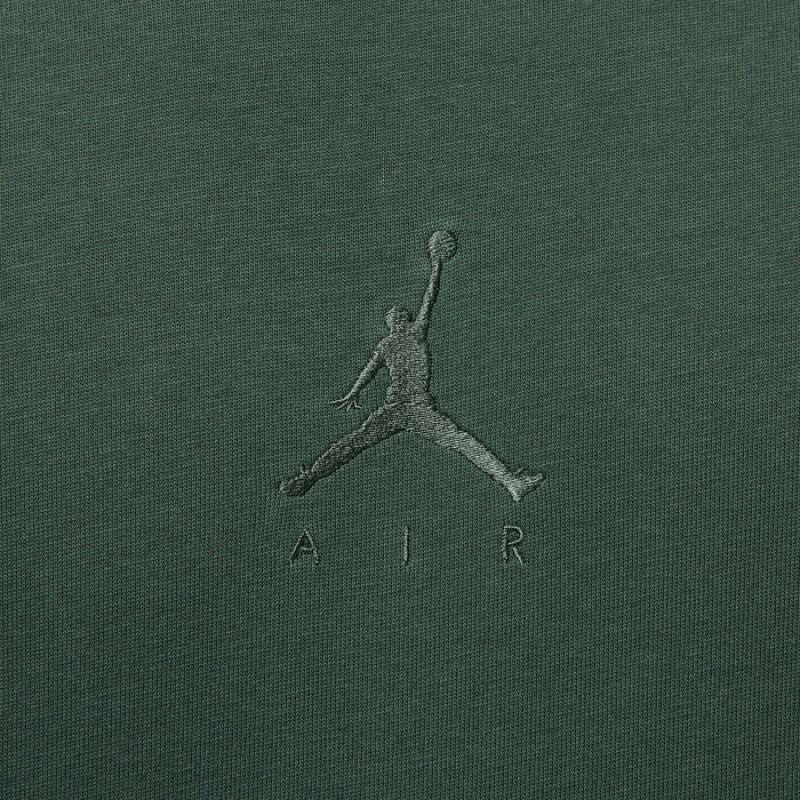 Men's Air Jordan Flight Essentials Oversized T-Shirt Green - IB7345-316