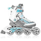 Inline skates Spokey Prime Pro WH/TQ 37 926965 Accessories/Skating/Rolki (pozostałe) Your Sports Performance