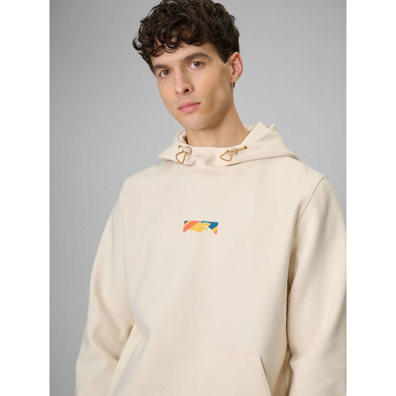Men's regular hooded sweatshirt 4F 4FRSS26TSWSM2894-12S 4f