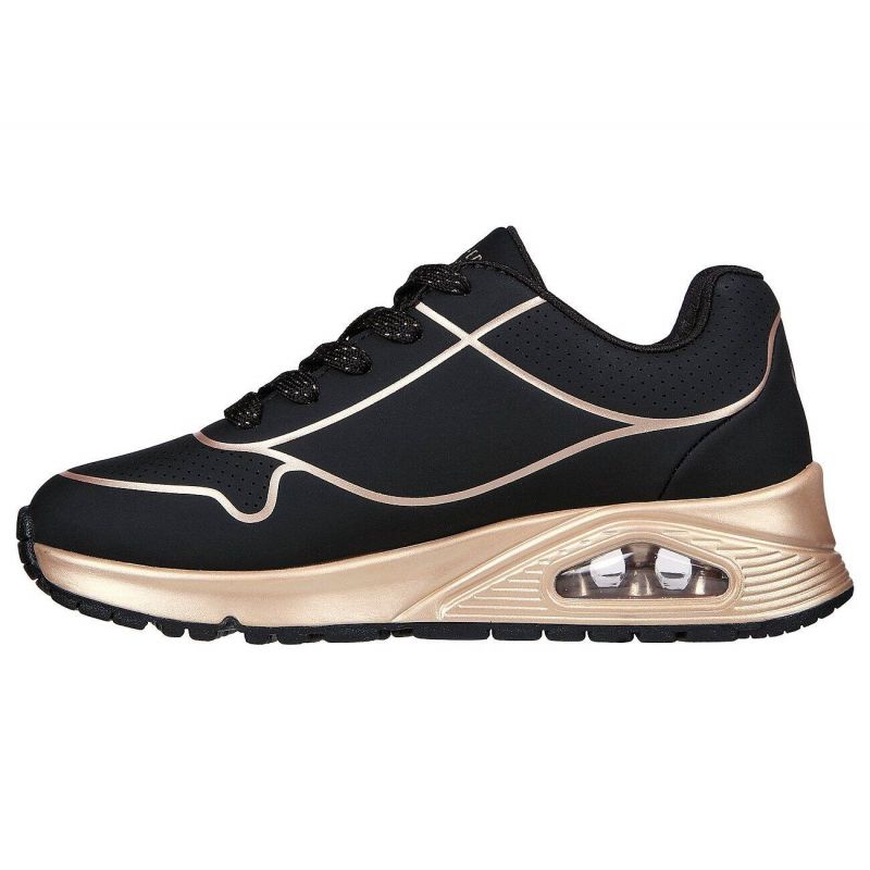 Skechers Uno Gen1 Cool Heels JR 310538L-BKRG shoes Footwear/Lifestyle/Skechers Skechers