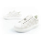 Karl Lagerfeld Kapri men's shoes sneakers natural leather white In preparation Your Sports Performance