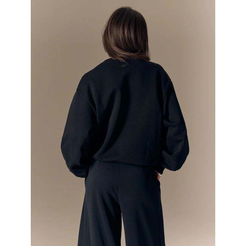 Women's loose sweatshirt without hood 4F 4FRSS26TSWSF2972-20S 4f