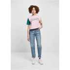 Karl Kani t-shirt Serif Crop Block Tee W 6130859 Clothing/Lifestyle/T-shirts/Karl Kani Your Sports Performance
