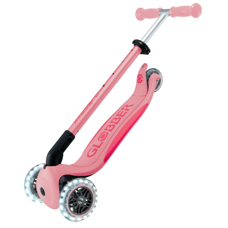 Scooter PRIMO FOLDABLE PLUS LIGHTS (439-710-2) Accessories/Skating/Hulajnogi/Traditional/For kids/Globber Your Sports Performance