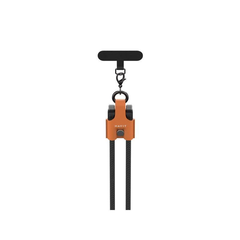 Havit USB-C+USB-C Charging Cable CB6344 1.2M (Black/Gray/Brown) In preparation Your Sports Performance