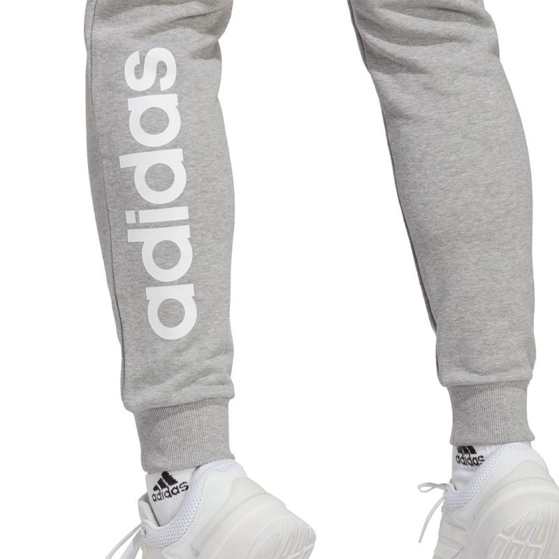 adidas Essentials Linear French Terry Cuffed W IC8816 pants Clothing/Training Adidas