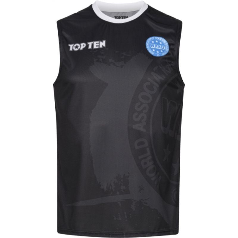Kick light sleeveless top TOP TEN (WAKO APPROVED) In preparation Your Sports Performance