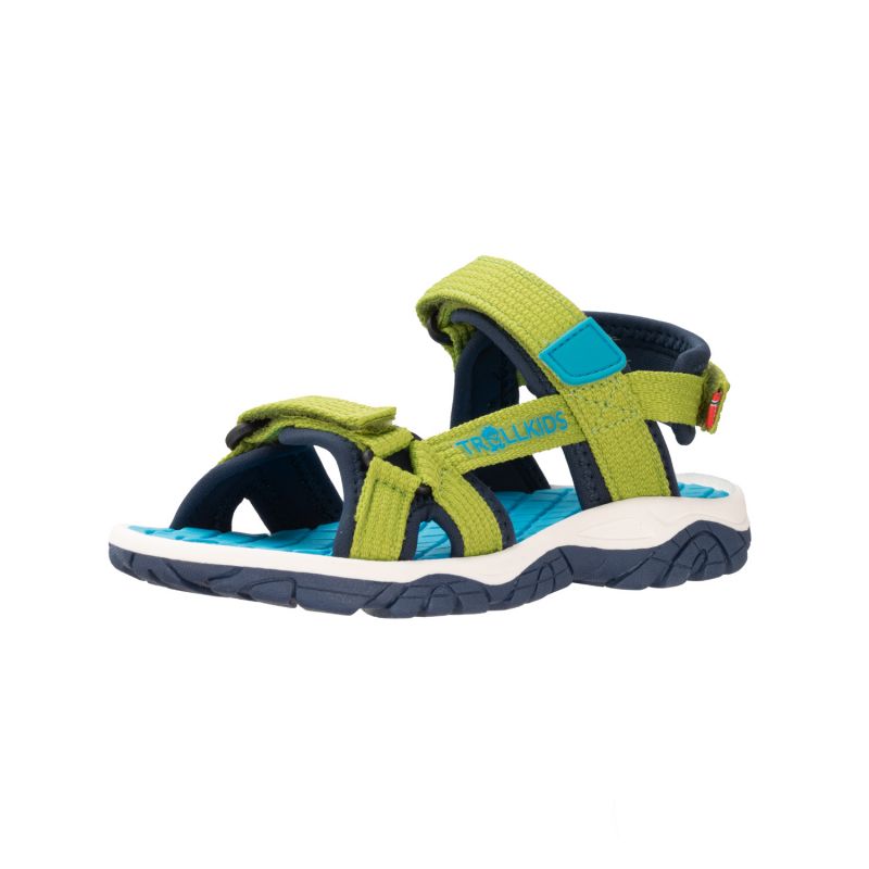 Trollkids Kids Oslofjord Sandal Jr 268-346 sandals Footwear/Outdoor/Trollkids Your Sports Performance