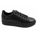 Levi's Evelyn children's sports shoes black youth sneakers