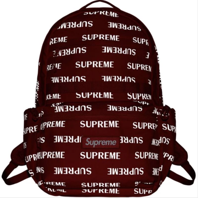 Supreme Backpack Red Backpack Reflective – FW26B3-RED