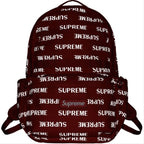 Supreme Backpack Red Backpack Reflective – FW26B3-RED