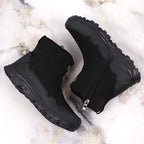 DK Jr DK58A Waterproof Insulated Snow Boots, Black Footwear/Outdoor/Big Star Your Sports Performance