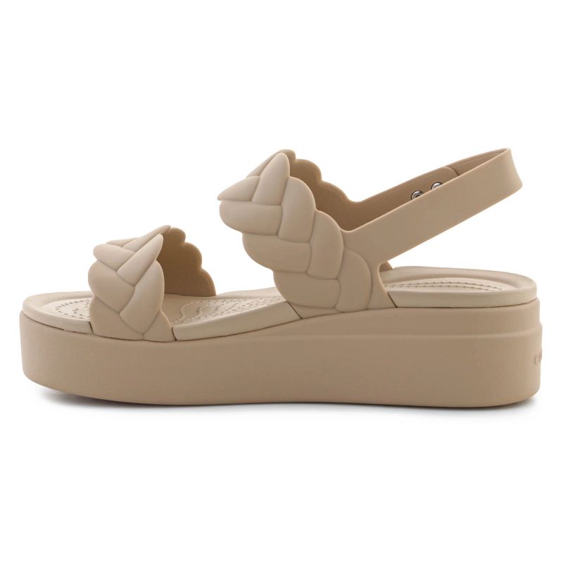 Crocs Brooklyn Woven Low Wedge W 209977-212 sandals Footwear/Lifestyle/Crocs Crocs