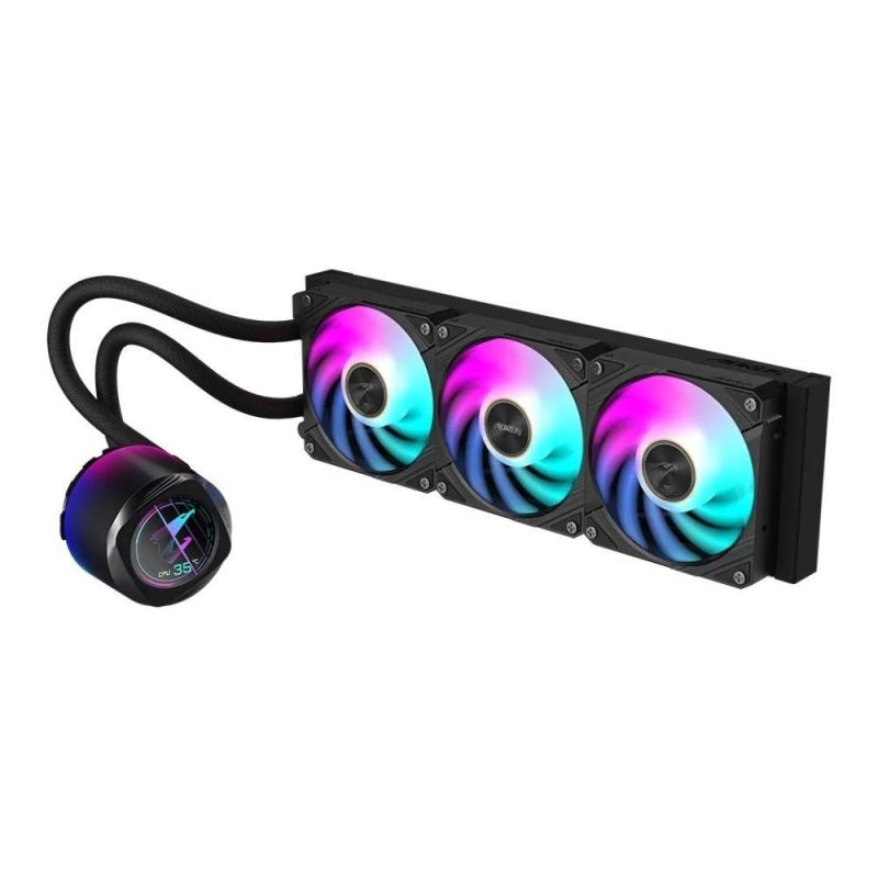 Gigabyte AORUS WATERFORCE X II 360 Water Cooling Chłodzenie/Chłodzenie - zestawy chłodzenia wodnego Your Sports Performance
