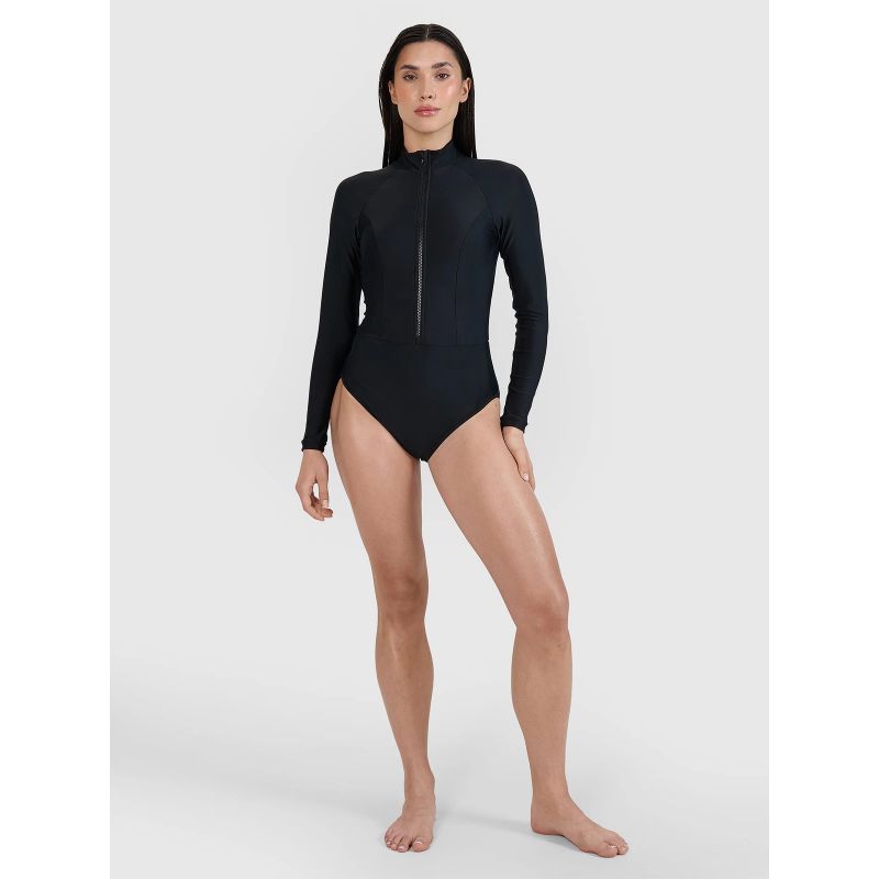 Women's long sleeve swimsuit 4F 4FWSS25USWSF085-20S *Kategoria tymczasowa Your Sports Performance