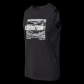 Men's sleeveless T-shirt YATO SP In preparation Your Sports Performance