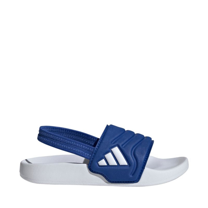 Adidas Adilette Estrap 2.0 children's flip-flops white and blue HQ9196