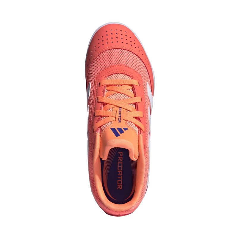 adidas Predator Club IN Sala JH8860 kids' soccer shoes In preparation Adidas