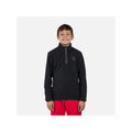Rossignol Jr Strawpile Fleece Hz Sweatshirt Black Import z PMSport Your Sports Performance