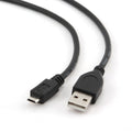 GEMBIRD CCP-MUSB2-AMBM-6 cable (USB M - Micro USB M; 1.8m; black) Kable i adaptery/Kable USB Your Sports Performance