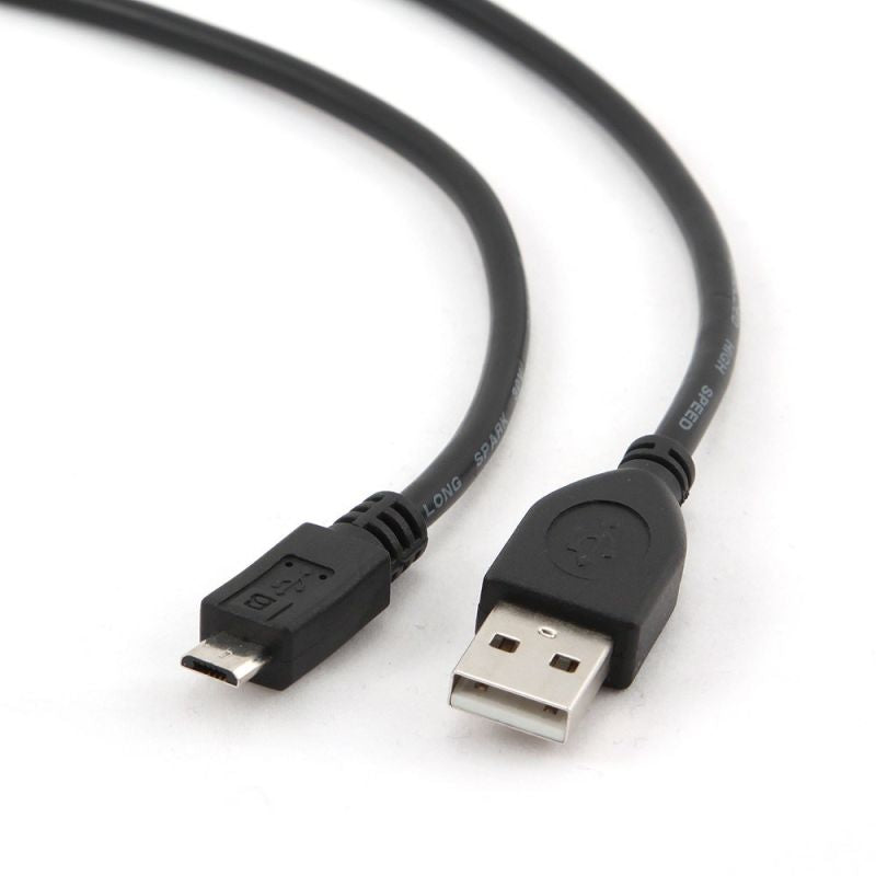 GEMBIRD CCP-MUSB2-AMBM-6 cable (USB M - Micro USB M; 1.8m; black) Kable i adaptery/Kable USB Your Sports Performance