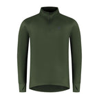 Rogelli ESSENTIAL running sweatshirt green 3XL Rogelli/Bieganie/Men/Bluzy Your Sports Performance