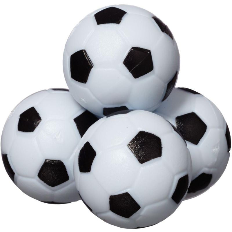 SET OF FOOTBALL BALLS, DIAMETER 36MM, 4 PCS Accessories Your Sports Performance