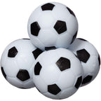 SET OF FOOTBALL BALLS, DIAMETER 36MM, 4 PCS Accessories Your Sports Performance