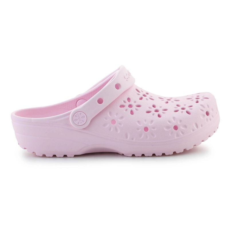 Crocs Classic Floral Cut Out Clog W 210927-6ZW slides Footwear/Lifestyle/Crocs Crocs