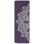 Yoga mat Gaiam Aubergine Medallion 6 mm 63844 Accessories/Training equipment Your Sports Performance