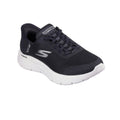 Skechers Go Walk Flex Grand Entry W 124836BKW shoes Footwear/Lifestyle/Skechers Skechers