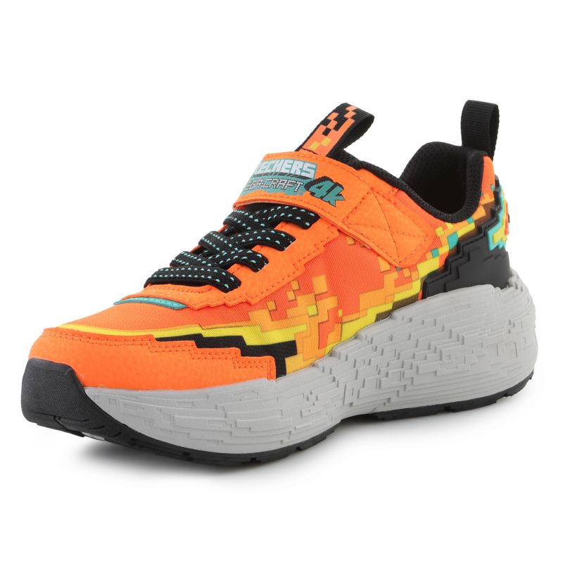 Skechers Mega-Craft 4K Jr 402160L-ORBK shoes Footwear/Lifestyle/Skechers Skechers