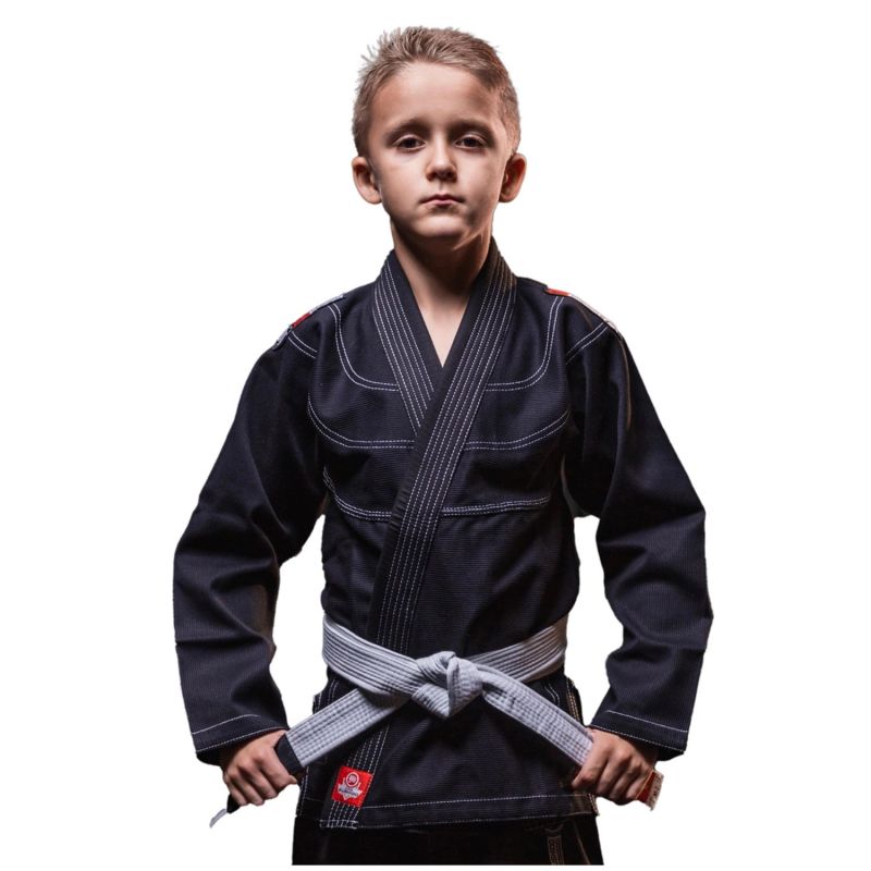 BJJ Kimono / GI for Kids Black + FREE Belt - X-SERIES M0 Kimona Your Sports Performance