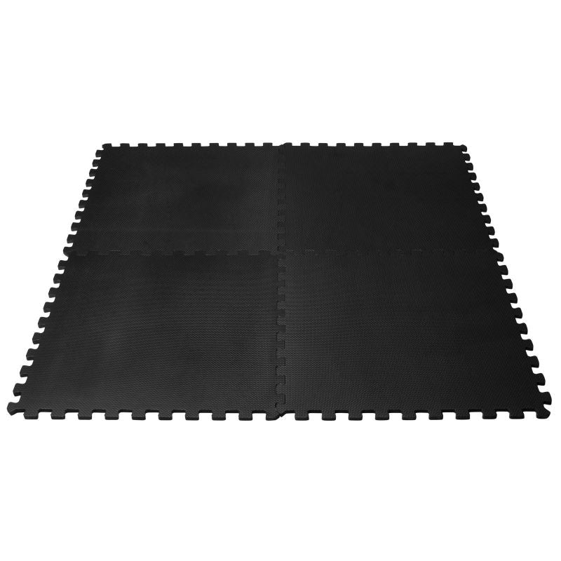 VIRTUFIT FITNESS PUZZLE MAT 120X120 CM BLACK In preparation Your Sports Performance