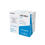LANBERG UTP LAN CABLE 100MB/S 305M CCA WIRE GRAY Kable, gniazda i wtyki/Kable sieciowe Your Sports Performance