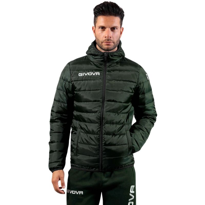 Givova Olanda jacket green and black G013 5110 Givova