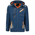 Geographical Norway ROYAUTE NAVY -ORANGE DB MEN 068 NAVY / ORANGE (WY8028H/GN-MARINE / ORANGE) Geographical Norway