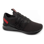 Puma men's sports shoes NRGY Star lightweight black sneakers